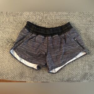 Lululemon Tracker Short, size 8, 4” inseam.